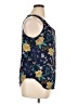 Old Navy 100% Viscose Blue Sleeveless Blouse Size XL - photo 4