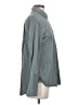 Cuyana Solid Gray Long Sleeve Button-Down Shirt Size S - photo 4