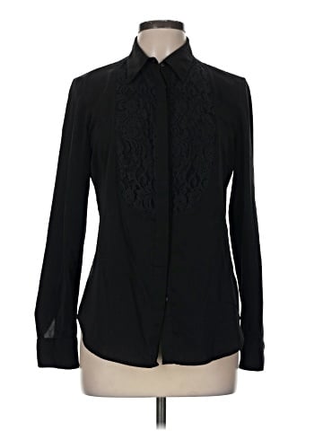 Lauren by Ralph Lauren Long Sleeve Blouse (view 1)