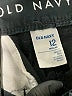 Old Navy Black Casual Pants Size 12 - photo 4