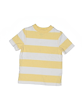 old navy yellow striped shirt