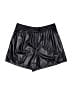 Aqua Metallic Black Athletic Shorts Size XL - photo 1