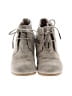 TOMS Gray Wedges Size 6 1/2 - photo 2