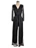 Maurices Metallic Silver Jumpsuit Size S - photo 1