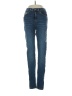 Forever 21 Solid Blue Jeans Size 24 waist - photo 1