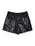 Aqua Metallic Black Athletic Shorts Size XL - photo 2