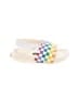 Vans Color Block White Sandals Size 5 (baby) - photo 1