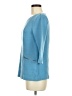 Boden 100% Cotton Blue 3/4 Sleeve Top Size 8 - photo 5