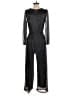 Maurices Metallic Silver Jumpsuit Size S - photo 2