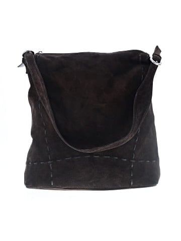 Anne Klein II Leather Shoulder Bag (view 1)