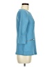 Boden 100% Cotton Blue 3/4 Sleeve Top Size 8 - photo 4