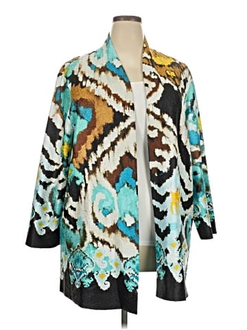 Chico's Kimono (view 1)