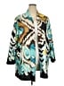 Chico's 100% Polyester Teal Kimono Size XXL (4) - photo 1