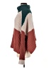 Pol 100% Acrylic Color Block Red Pullover Sweater Size M - photo 5