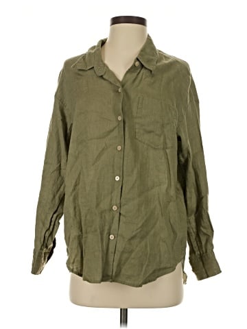 Wilfred Long Sleeve Button-Down Shirt (view 1)
