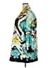 Chico's 100% Polyester Teal Kimono Size XXL (4) - photo 5