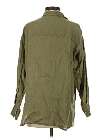 Wilfred Long Sleeve Button-Down Shirt (view 2)