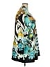 Chico's 100% Polyester Teal Kimono Size XXL (4) - photo 4