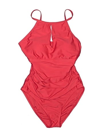 Ellen Tracy One Piece Swimsuit (view 1)