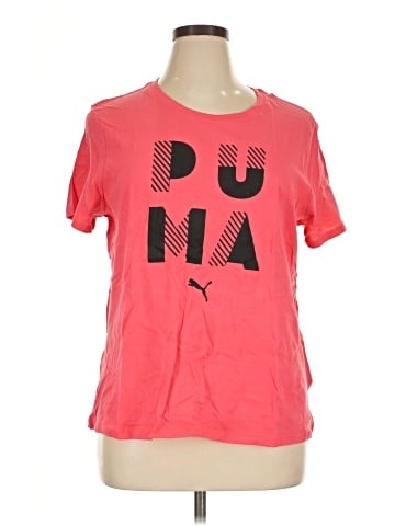 Puma Short Sleeve T-Shirt (view 1)