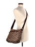 Fossil Print Brown Crossbody Bag One size - photo 2