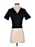 Alala Black Short Sleeve Polo Size M - photo 1