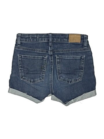 American Eagle Outfitters Denim Shorts (view 2)