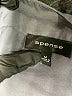 Spense 100% Polyester Gray Short Sleeve Blouse Size M - photo 7