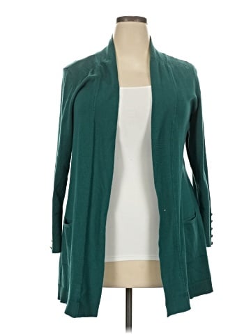 JM Collection Cardigan (view 1)