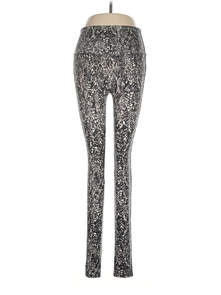 Pre-owned Spanx Leggings In Silver