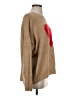 Vince Camuto Hearts Tan Pullover Sweater Size S - photo 4