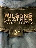 Wilsons Leather Black Jacket Size S - photo 6