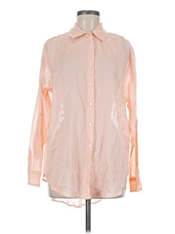 Sundry Long Sleeve Button-Down Shirt (view 1)
