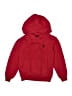 U.S. Polo Assn. Red Pullover Hoodie Size 6 - 7 - photo 1