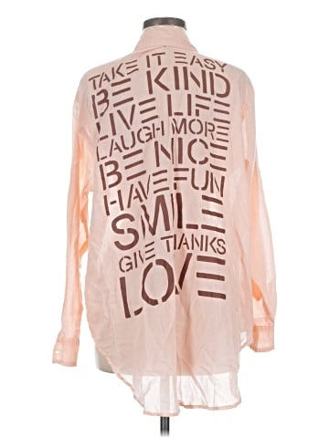 Sundry Long Sleeve Button-Down Shirt (view 2)