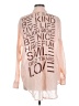 Sundry 100% Cotton Color Block Orange Long Sleeve Button-Down Shirt Size Med (2) - photo 2