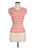 BDG Stripes Red Sleeveless T-Shirt Size M - photo 1