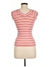 BDG Stripes Red Sleeveless T-Shirt Size M - photo 2