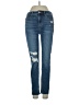 American Eagle Outfitters Hearts Blue Jeans Size 0 - photo 1