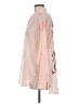 Sundry 100% Cotton Color Block Orange Long Sleeve Button-Down Shirt Size Med (2) - photo 5