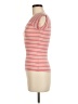 BDG Stripes Red Sleeveless T-Shirt Size M - photo 5