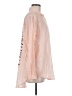 Sundry 100% Cotton Color Block Orange Long Sleeve Button-Down Shirt Size Med (2) - photo 4