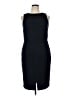 Ann Taylor Solid Black Cocktail Dress Size 14 - photo 1