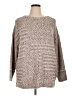 Purejill Tweed Brown Pullover Sweater Size XL - photo 1