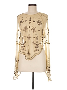 Free People Long Sleeve Blouse