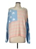 Pol Stars Blue Pullover Sweater Size L - photo 1