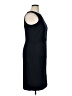 Ann Taylor Solid Black Cocktail Dress Size 14 - photo 4