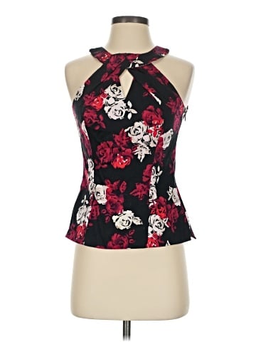 White House Black Market Sleeveless Blouse (view 1)