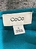 CeCe Teal Short Sleeve Blouse Size XL - photo 7