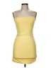 Shein Solid Yellow Cocktail Dress Size 6 - photo 1